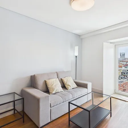 Bright 1br W/ Ac Near Cais Do Sodre | By Airnest 아파트 리스본